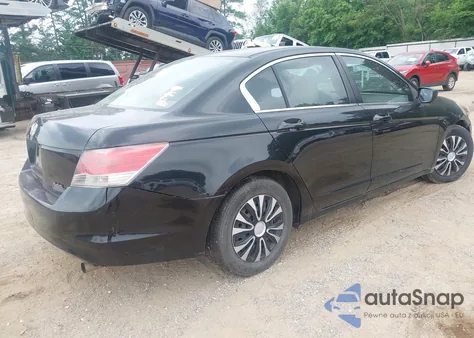 2010 Honda Accord 2.4 Lx from USA, damaged, VIN 1HGCP2F31AA008515